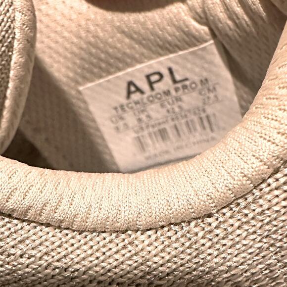 APL Athletic Propulsion Labs Techloom Pro Men in Champagne White, size 9.5 main image 5